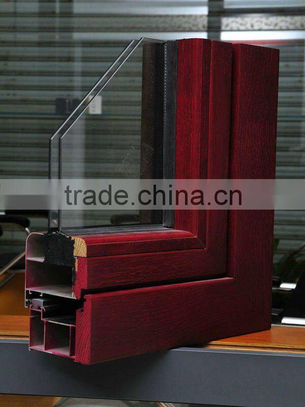 aluminum wood composite casement windows