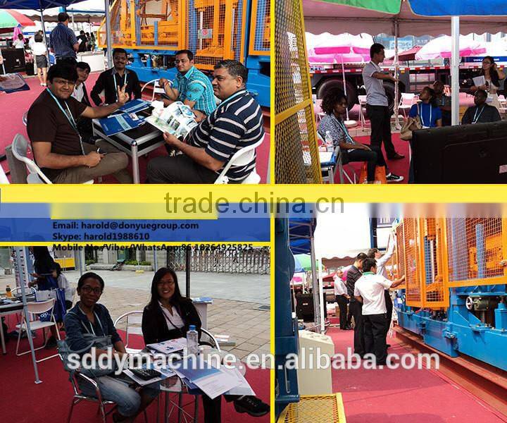 latest technology CE/SGS/ISO9001german concrete block making machine in india