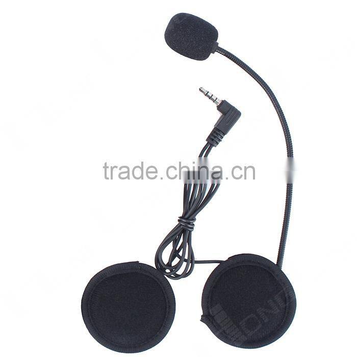 SZwinzon V6 1200M Helmet Bluetooth Heads Intercom/Interphone Headset for Motorcycle/Bicycle Connects upto 6 Riders