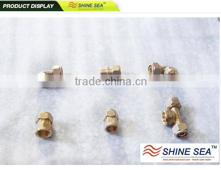 Solar water heater accessories valve
