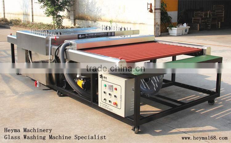 FoShan machine !! Hot-sale glass washing machine 1600mm ex-factory price industrial wahing machine