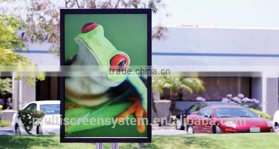 EKAA 55 Inch Waterproof Theftproof Outdoor Advertising LCD Displayer/Kiosk High Quality with Wifi