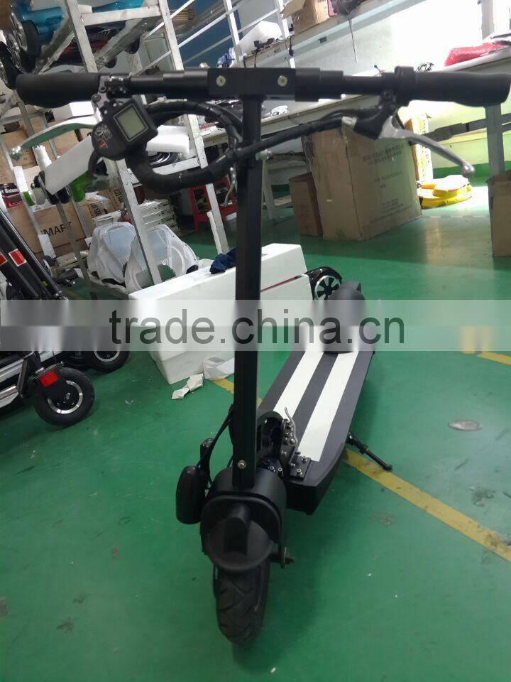 2016 Newest 10 inches 2 wheel foldable hot sale mini electric scooter on E-bay