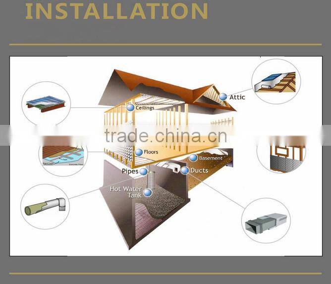 roof aluminum foil insulation roll