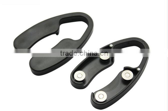 Foil Cutter Accessory with Stunning Gift Box, Easy Wine Bottle Opening for Wine Lovers, Black