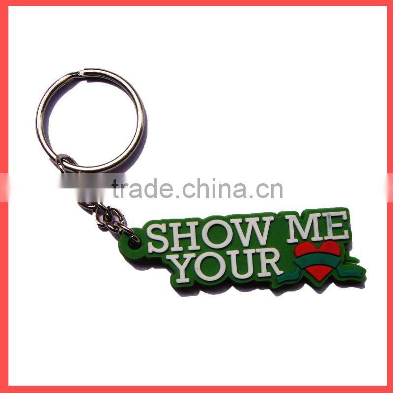 2012 Cute motor figures car keychain with high quality pvc for promotion
