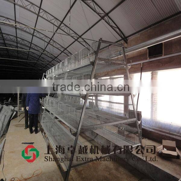 automatic A type broiler battery cage