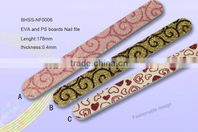 High quality painting mini emery boards