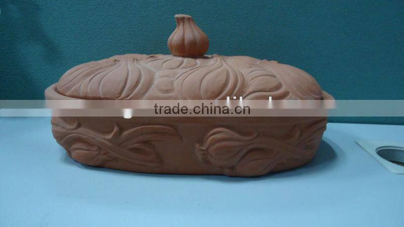 terracotta storage pot jars