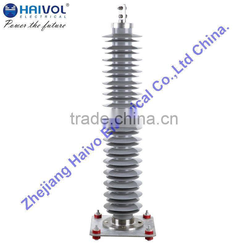 polymeric lightning arrester