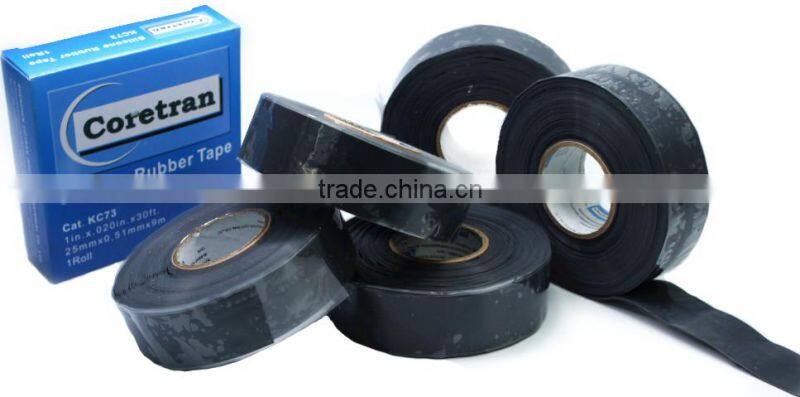 High Quality Self Fusing Rubber Tape for high voltage cable termination