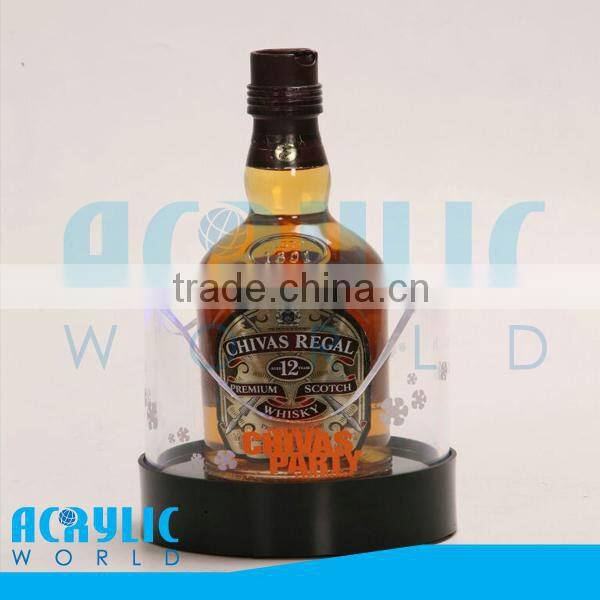 wood wine bottle holder/wooden wine holder/liquor display racks