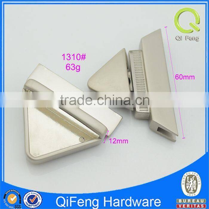 1310# lock with combination metal triangle shape design lock