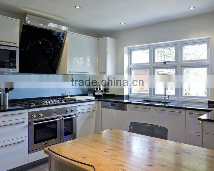 E1 grade material mdf carcase kitchen cabinets