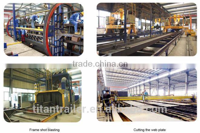 TITAN car haulier trailers , car transport semi truck trailer , car transporter trailer