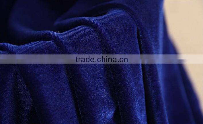 100% polyester China Maufacturer competitive fabric sofa velvet fabric spun velvet fabric