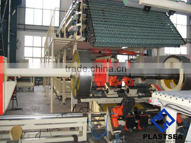 Tire making machine