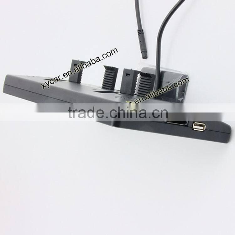 Tft Lcd 9inch Back LED Monitor Display , Back Monitor Display XY-2019