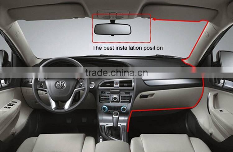 Car mini dvr camera 1280*720 HD car dvr XY-Q1