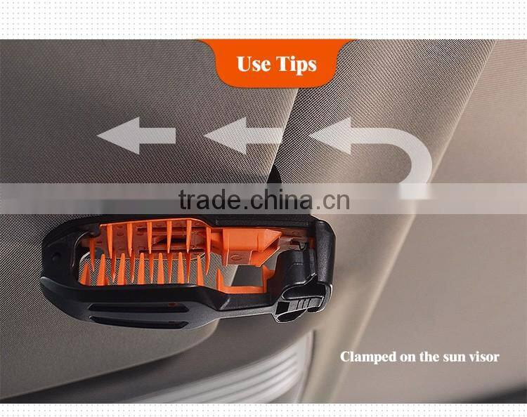 Factory supply auto accessory car sunglasses holder