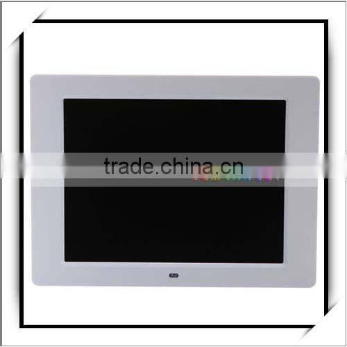 Low Price 12 Inch Screen Acrylic HD China Digital Photo Frame