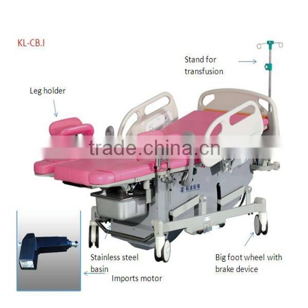 electric obstetric delivery bed