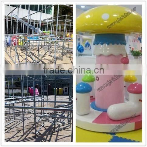 2016 Hot sale mcdonalds indoor playground for kids play