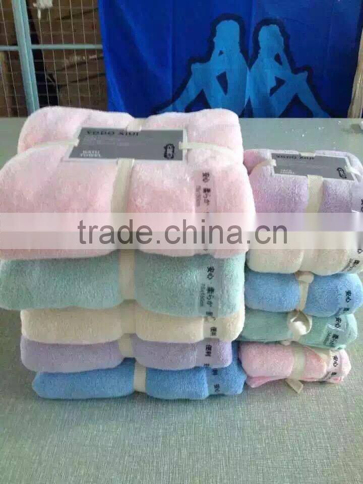 Wholesale or retail flannel christmas beach towel