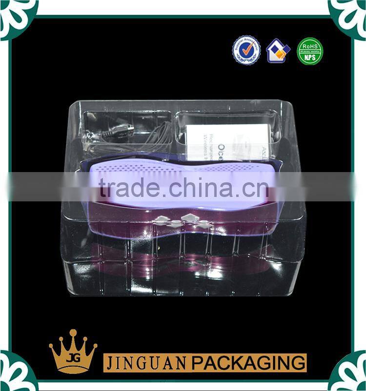 Customized PVC Sound Speaker Packaging Holder Tray