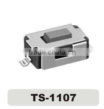 tact switch TS-1107,SMD switch,2 pin power switch