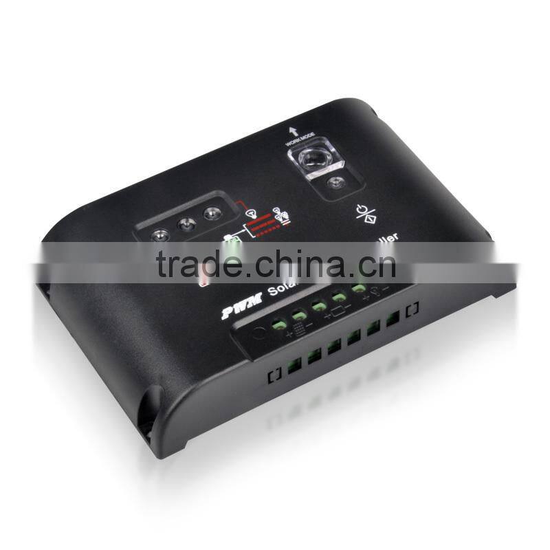 12V 24V 5A pwm lighting system solar panel charge controller