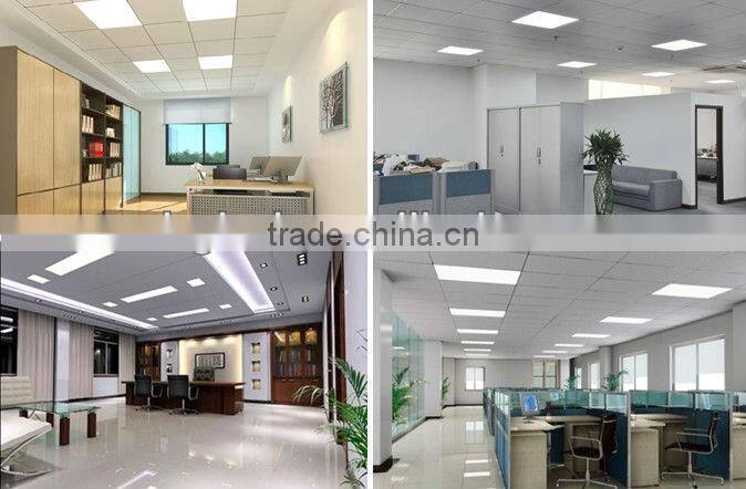 600 x600mm SMD 5630 39W dimmable led panel light with CE TUV UL