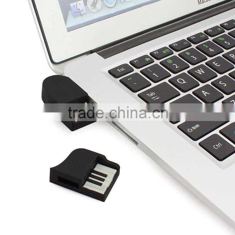 Promotional 4GB to 32GB U-Disk Memory Stick Pen Musical Model Gift Flash Drive