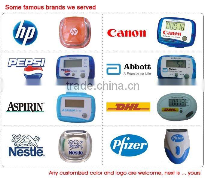 high quality portable free pedometer 2014