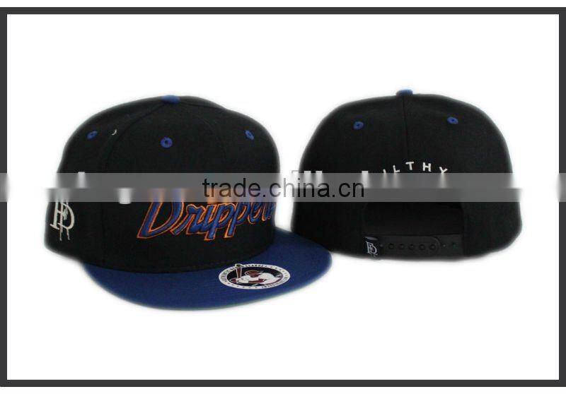 2012 New green/yellow wool/acrylic blended flat brim snapback hats