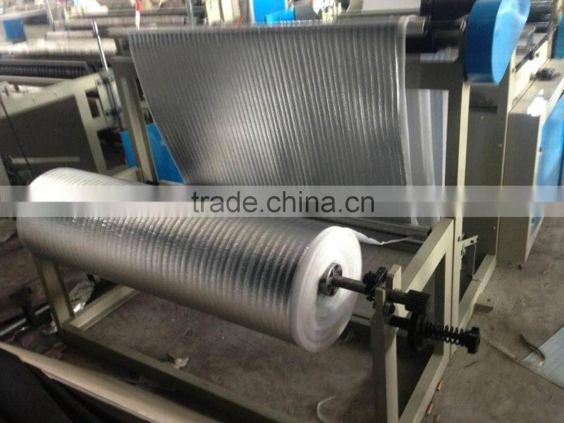 EPS EPE bubble laminated film computer slitting and cutting machine