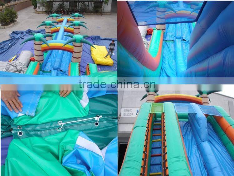 Hot Sale Inflatable Water Slide, Water Inflatables, Slip Slide