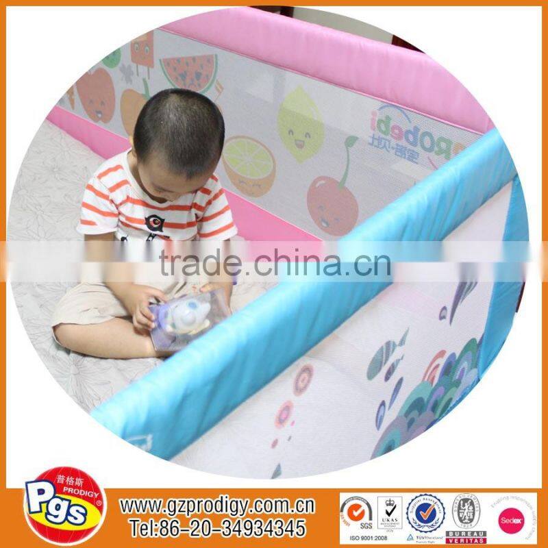 Toddler Metal Bed Rails 120cm Foldable baby bed rail