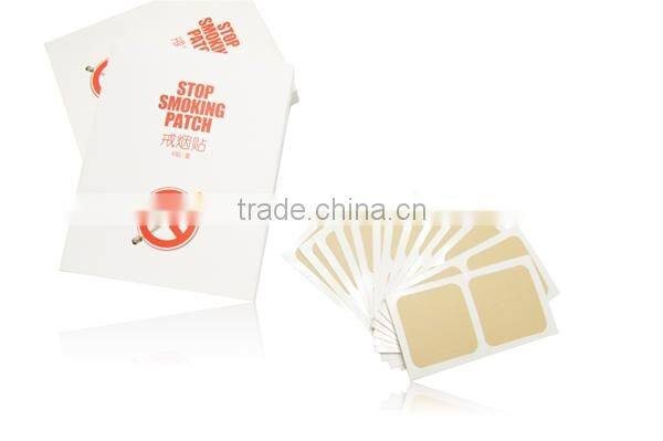 plant ingredients nicotine stop smoking patch