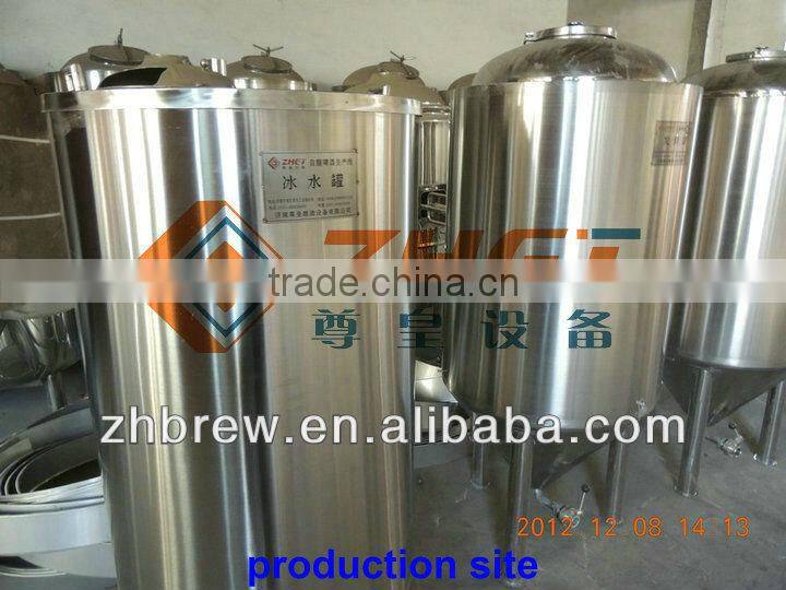 100L red copper home beer brewery equipment CE