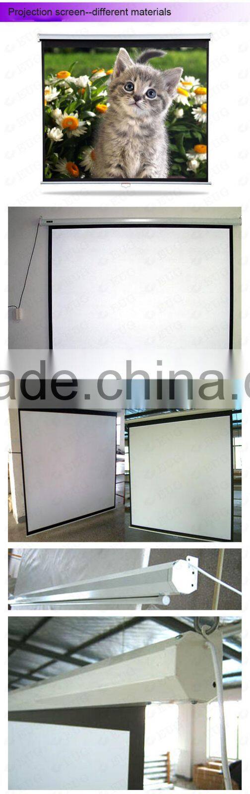 Manual Wall Mount Screen,Tripod Screen,Electric Projection Screen