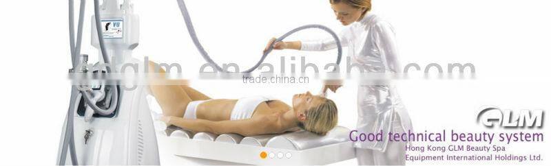 Factory Direct price two vacuum roller rf infared light machine