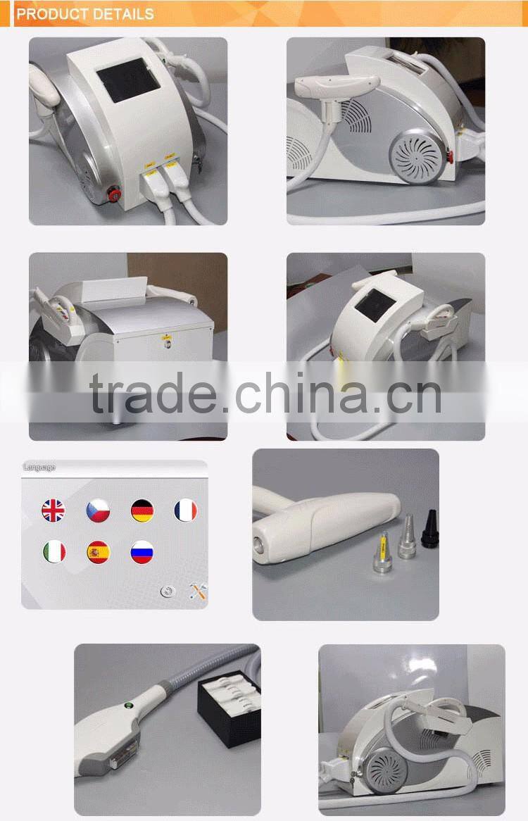 Chinese goods wholesales 2 years warranty ipl beauty machine innovative products for sale