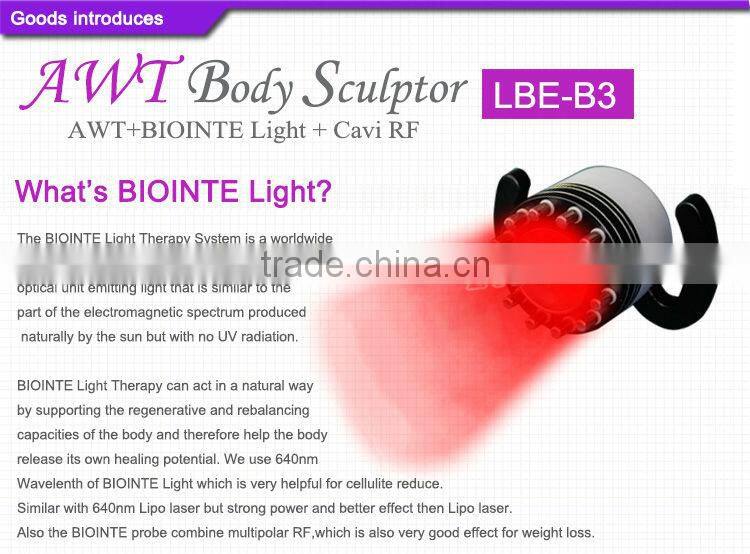 weight loss slimming body massager machine from manufacturer