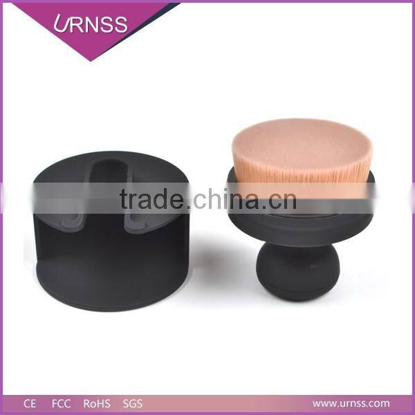 OEM 3D seal shape foundation cosmetic makeup brush