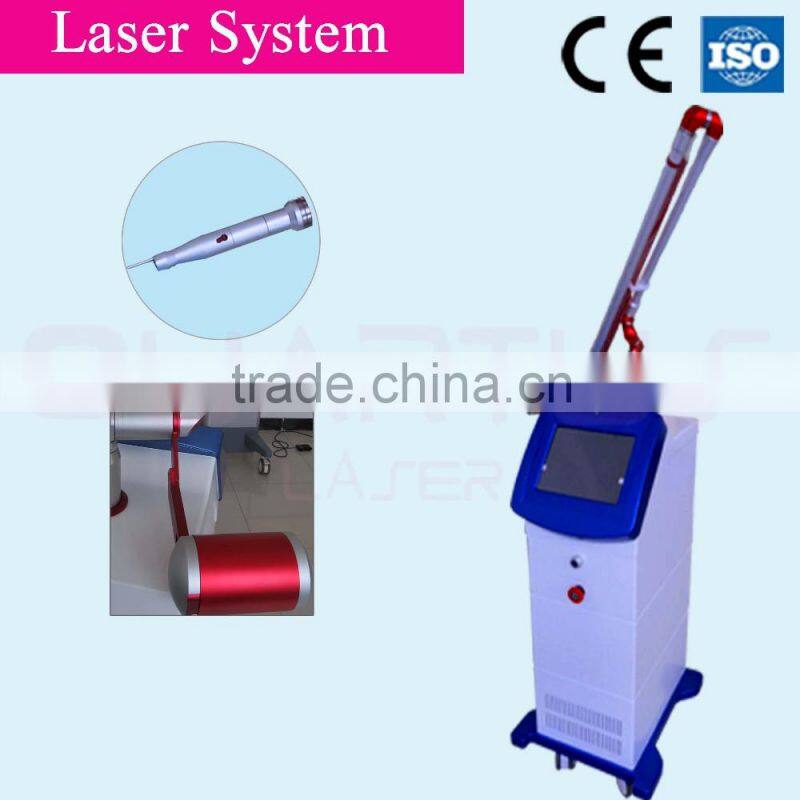 2015 stationary innovative Scarring removal and skin Resurfacing co2 fractional Laser beauty salon equipment