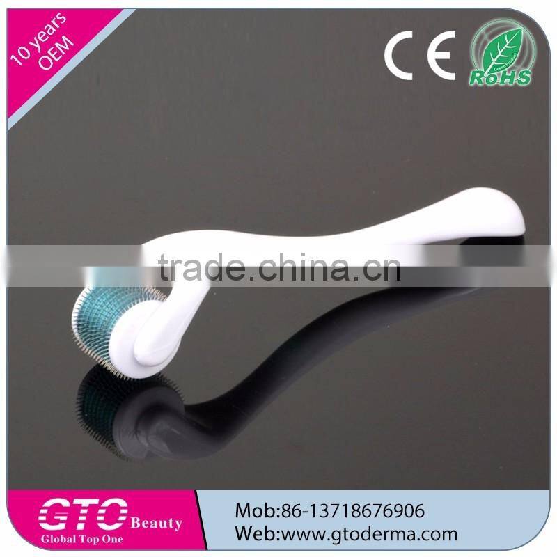 GTO Brand Perfect Quality Clinical Skincare Solution Derma Rolling System Type Derma Roller