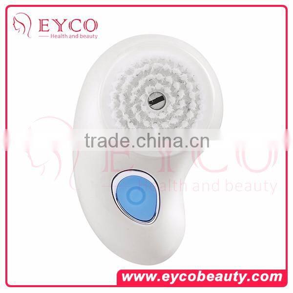 china suppliers kiss skin care Factory Price baby electric sonic rotating facial cleaning brush