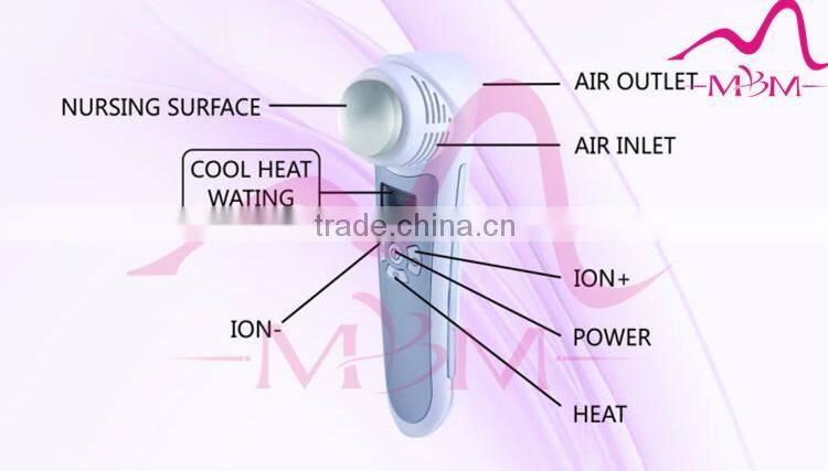 Zhengzhou Gree Well Beauty Face Off skin care Warm + Cold Massager