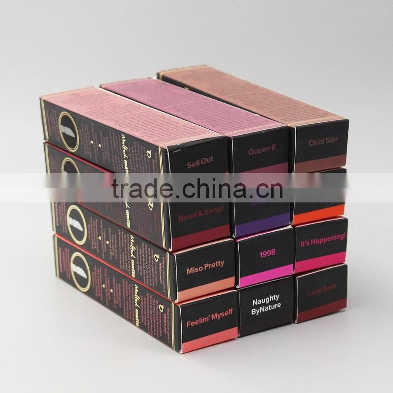 Best Selling Waterproof Private Label Matte Liquid Lipstick